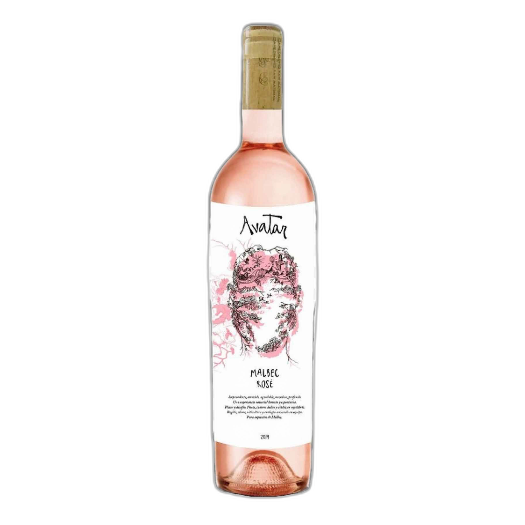 Avatar Malbec Rose
