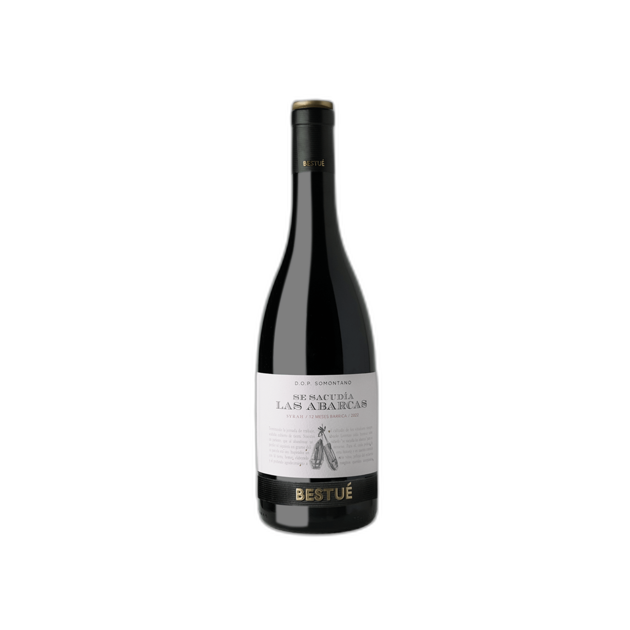 Bestue Las Abarcas Syrah