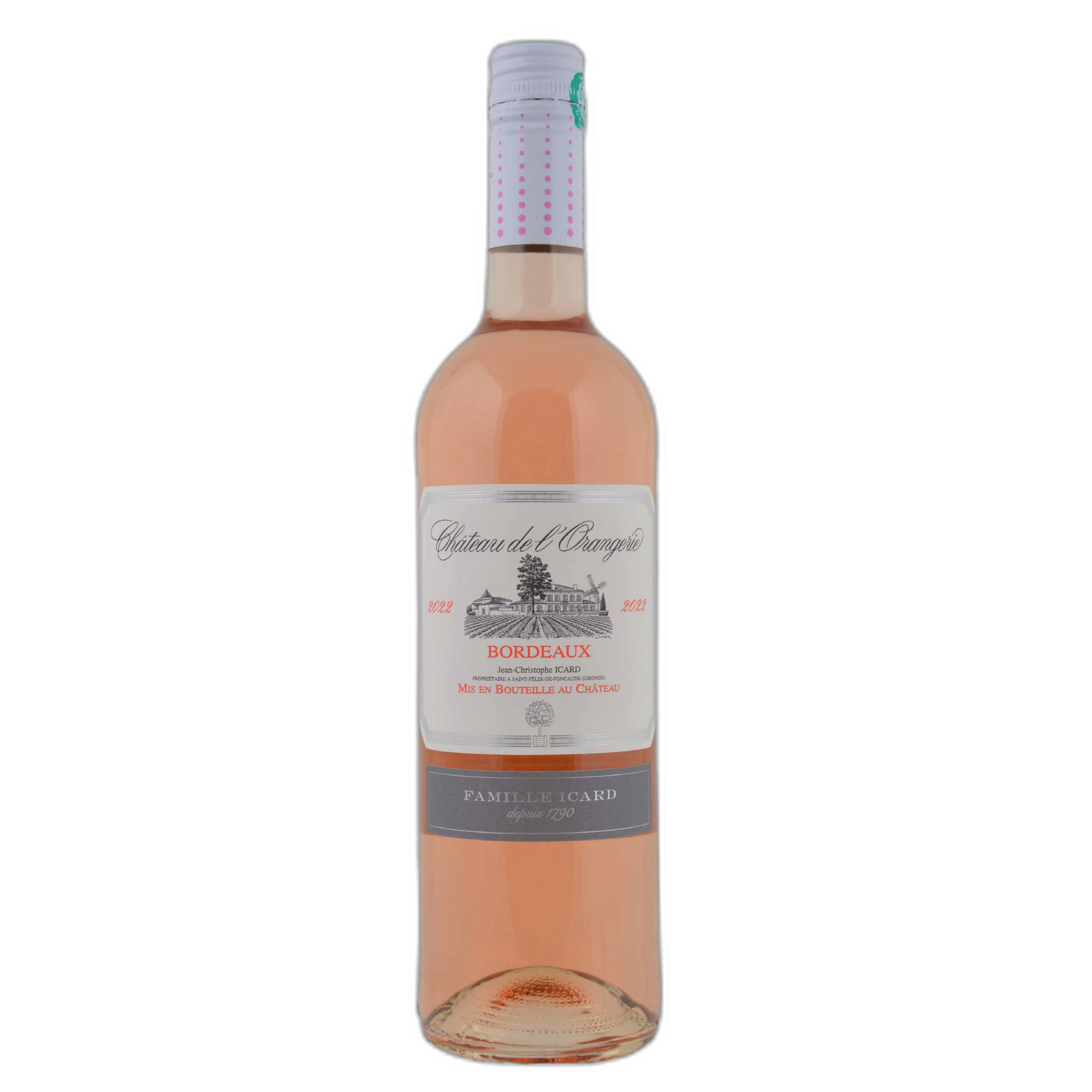 Chateau de l'Orangerie Rose
