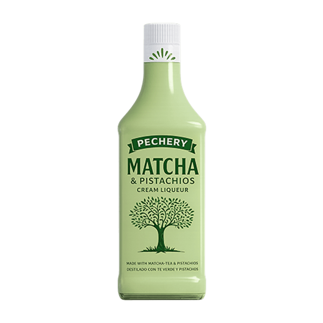 Pechery Matcha & Pistachios Cream Liqueur