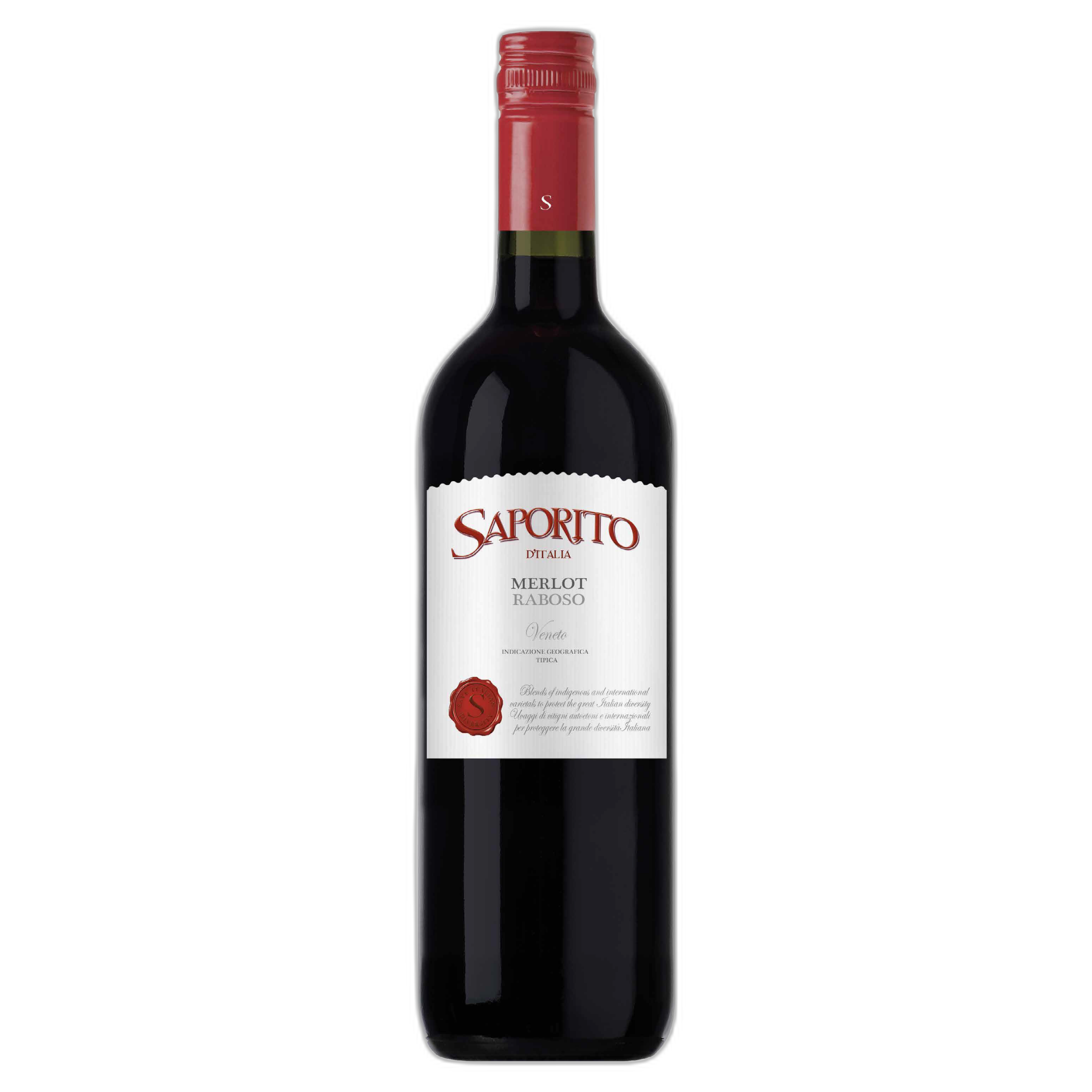Saporito Merlot Raboso