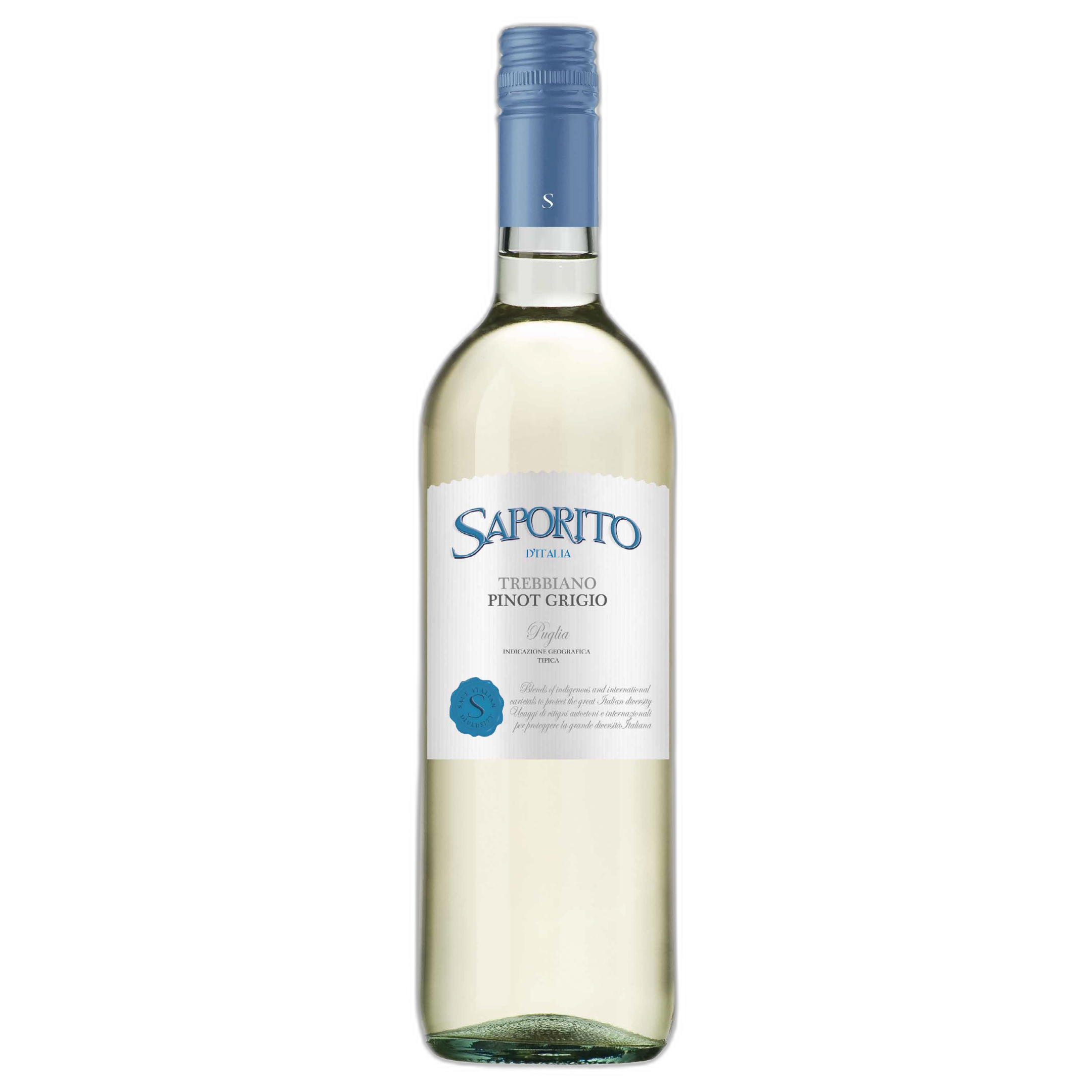 Saporito Trebbiano Pinot Grigio