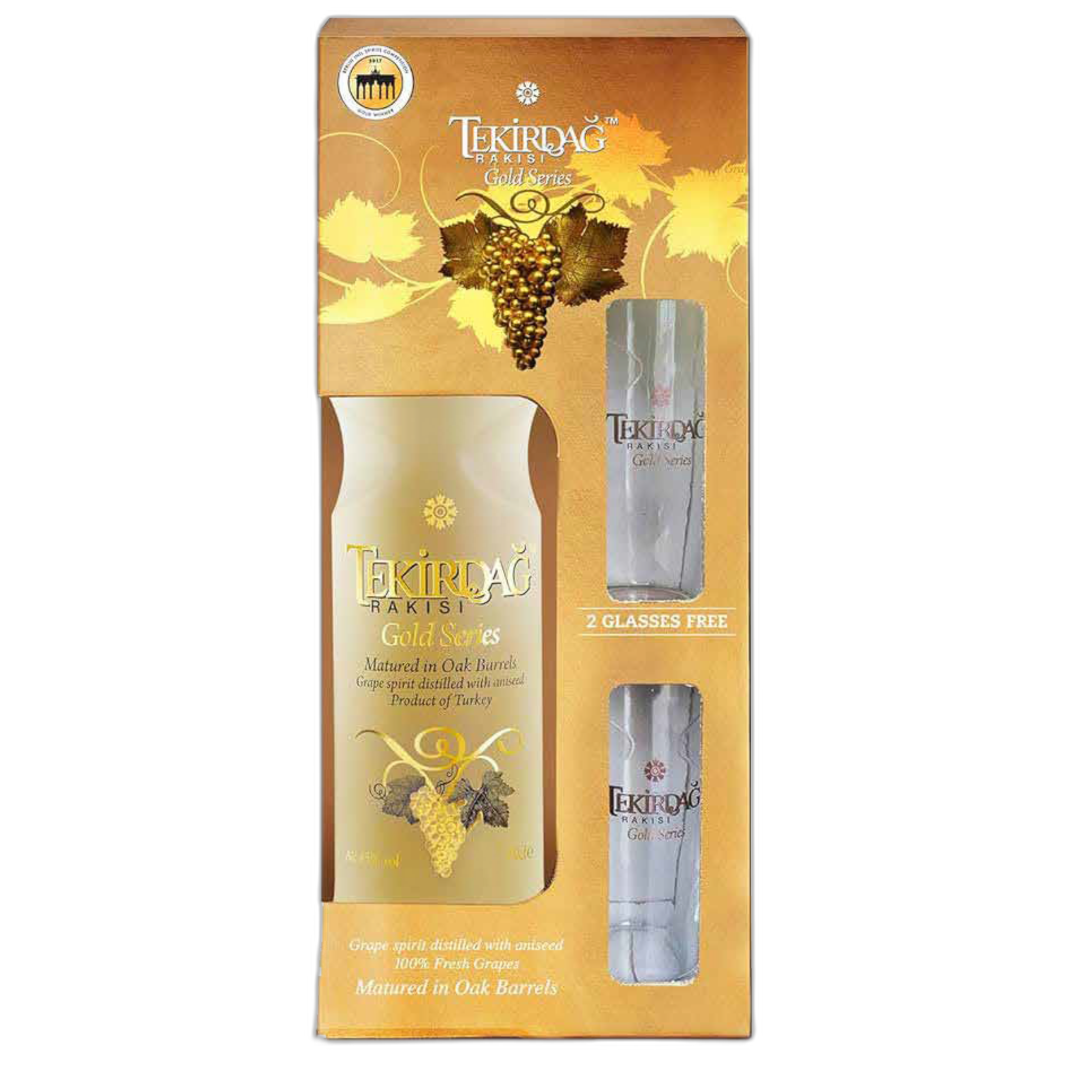 Tekirdag Gold Gift Pack